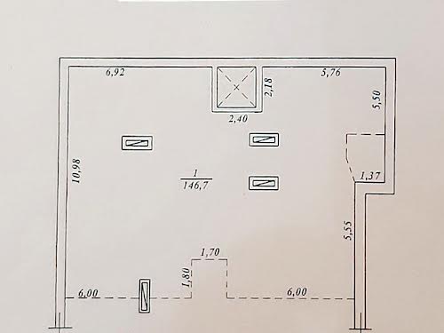 квартира по адресу Троицкая ул., 5