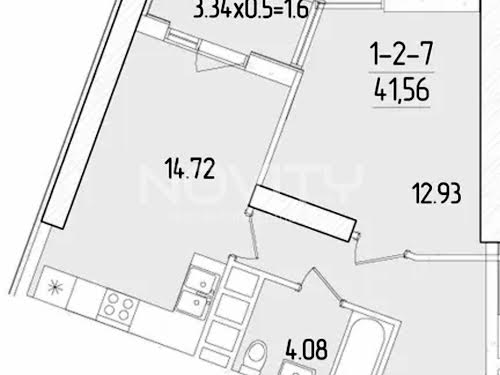 квартира за адресою Краснова вул., 3