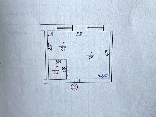 квартира за адресою Нова Виноградна, 2