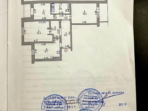 квартира за адресою проспект  Миру, 15а