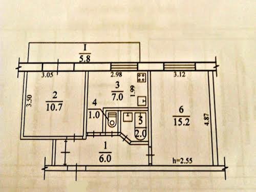 квартира за адресою Кавказька вул., 11