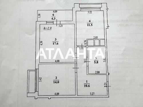 квартира за адресою Толбухіна вул., 135