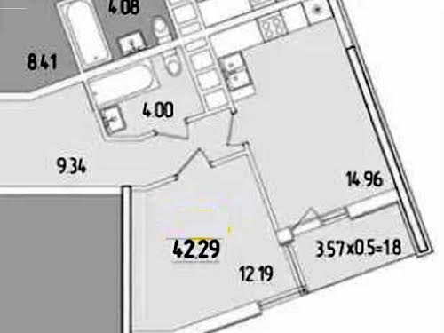 квартира за адресою Краснова вул., 5