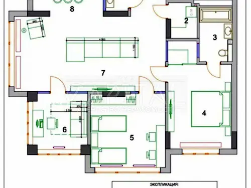 квартира за адресою Оболонський просп., 26
