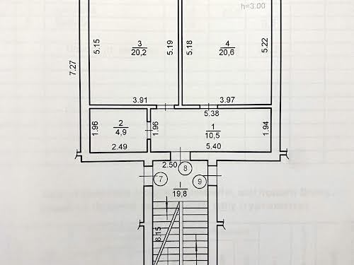 квартира по адресу Абдулла Рудакі, 4