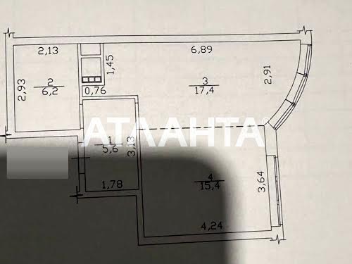 квартира за адресою Новоберегова вул., 12а