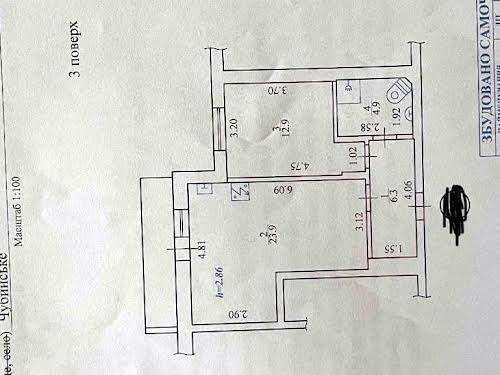 квартира по адресу Яблунева, 12