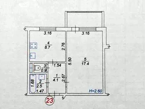 квартира по адресу Витянская ул., 4а