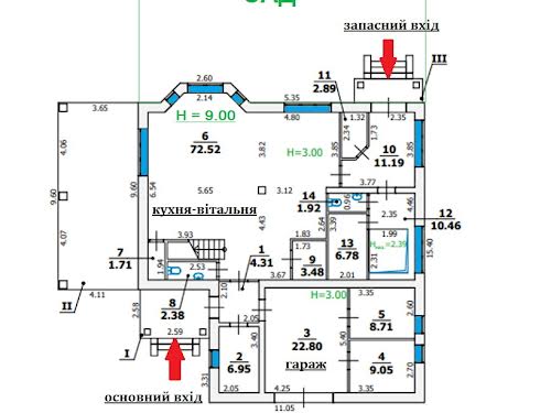 будинок за адресою Київ, Словечанська вул., 3/1