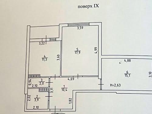 квартира по адресу Одесса, Академика Воробьёва ул., 1 