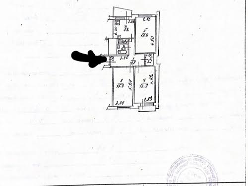 квартира по адресу Киев, Патриарха Мстислава Скрипника ул., 9