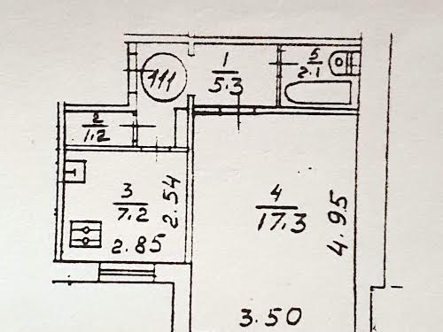 квартира по адресу Никольско-Слободская ул., 4