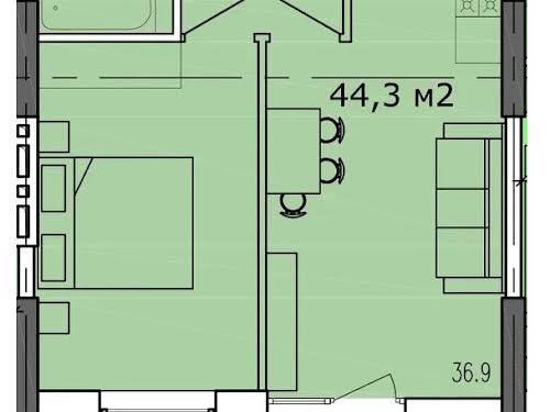 квартира за адресою Мандриковська вул., 298