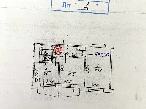 квартира по адресу Киев, Голосеевская ул., 8