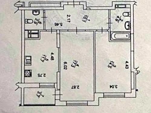 квартира по адресу Киев, Кудрявская ул., 24а