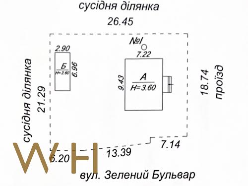 будинок за адресою Зелений Бульвар