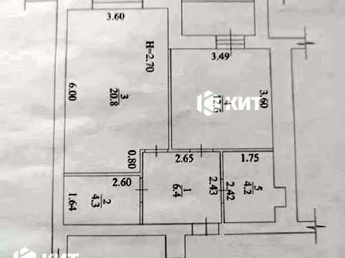 квартира по адресу Домостроительная ул., 3