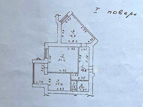 квартира за адресою Мечникова, 2/1