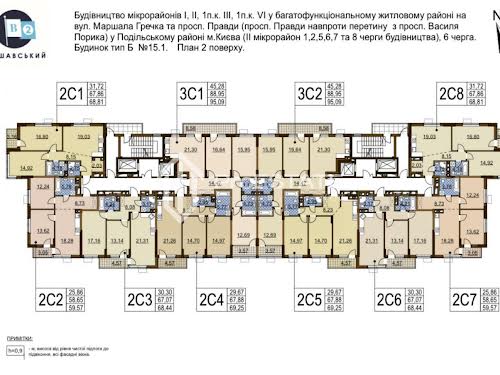 квартира за адресою Олександра Олеся вул., 3