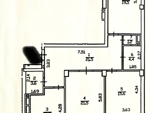 квартира по адресу Краковская ул., 4-Б