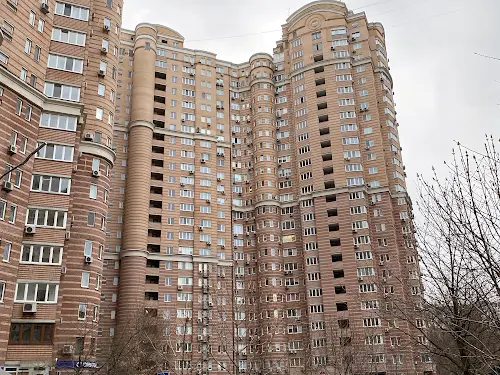 квартира по адресу Голосіївська, 13б