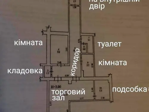 коммерческая по адресу Червоной Калины просп. (Владимира Маяковского), 47