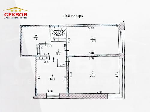 квартира за адресою Бандери Степана просп., 36