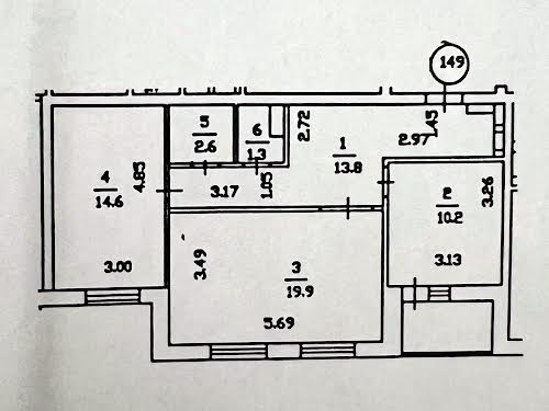 квартира по адресу Никольско-Слободская ул., 2б