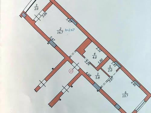 квартира по адресу Кульпарковская ул., 96