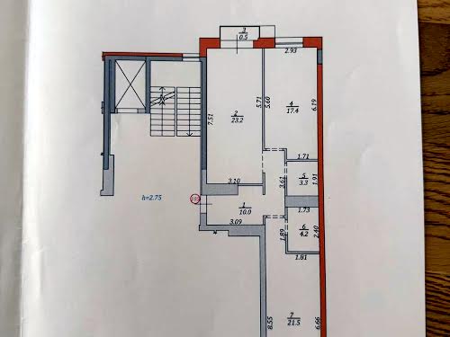 квартира по адресу Замарстыновская ул. (Калинина), 76Б