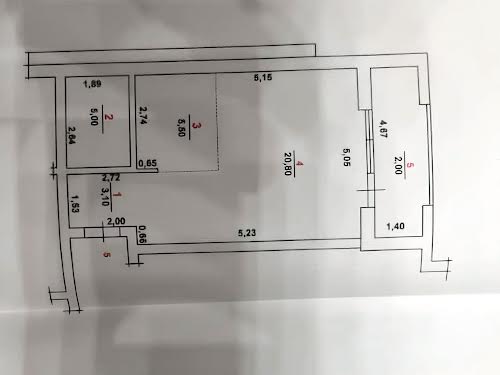 квартира по адресу пров. Вербний, 8а