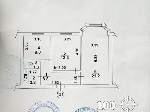 квартира по адресу Вышгородская ул., 56/2