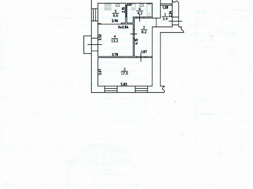 квартира по адресу Киев, Мечникова спуск (Кловський), 14/24