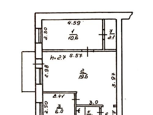 квартира по адресу Фонтанская дорога ул., 15