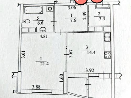 квартира по адресу Киев, Туманяна Ованеса ул., 15 А