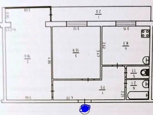 квартира по адресу Академика Булаховского ул., 36