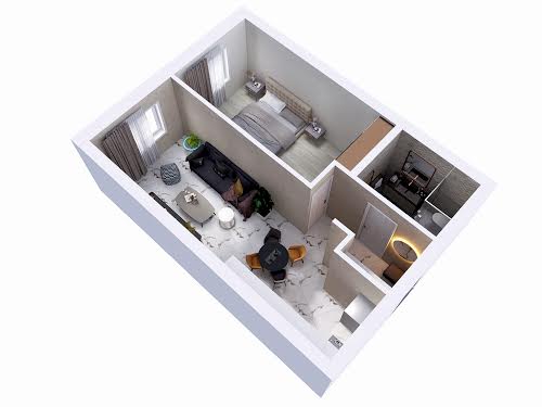 квартира за адресою Карла Мікльоша вул., 20Б