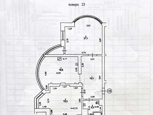 квартира по адресу Киев, Ахматовой Анны ул., 48