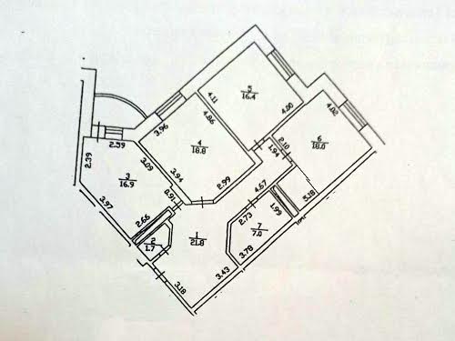 квартира за адресою Київ, Драгоманова вул., 31Б