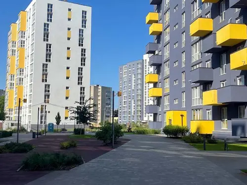 квартира по адресу Рудненская ул. (Белогорская), 8-В