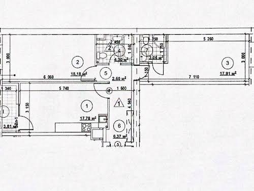 квартира за адресою Запорізьке шосе, 28