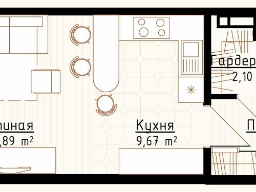 квартира за адресою Київ, Максимовича вул. (Трутенка Онуфрія), 24Б