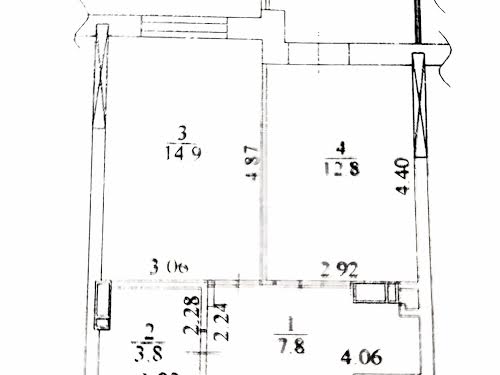 квартира по адресу Саперное Поле ул., 12