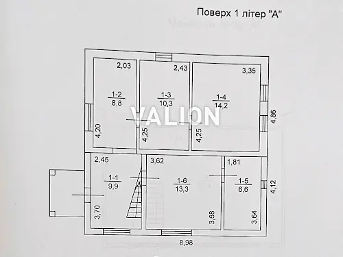 будинок за адресою Поповича