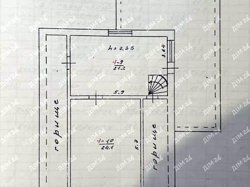 дом по адресу Полтава, Центральна, 1