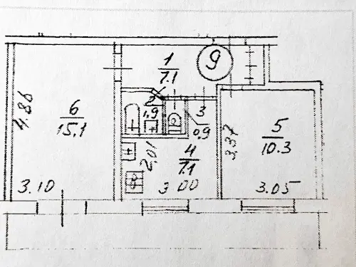 квартира за адресою Лісовий просп., 12