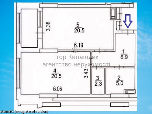 квартира за адресою Київ, Новопечерський пров., 5