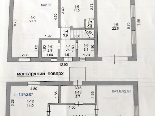 дом по адресу Центральна, 96