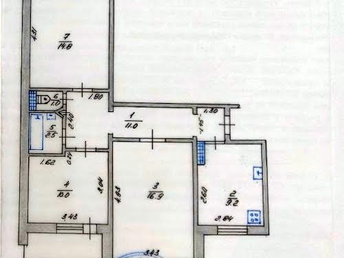 квартира по адресу Витянская ул., 8