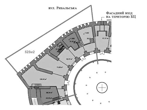 комерційна за адресою Рибальська вул., 22